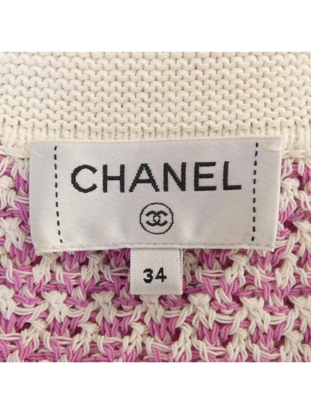 Chanel Cardigan Pink